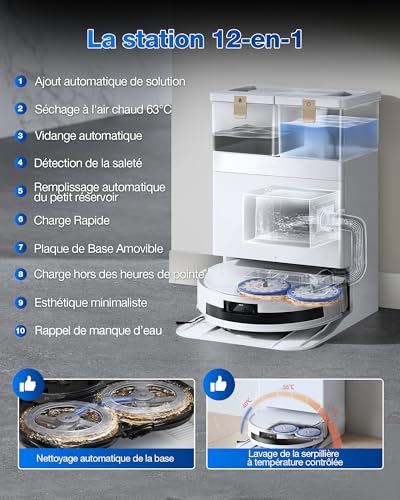 Ecovacs T50 Max Pro Omni prix