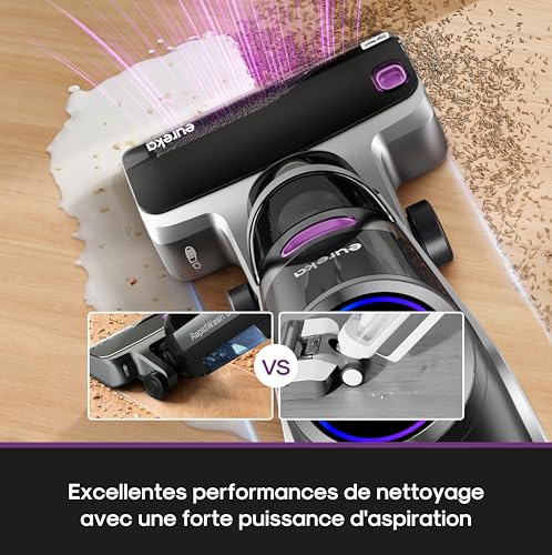 Eureka RapidWash NEW630 review Eureka RapidWash NEW630 review