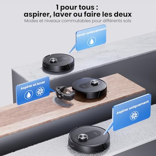 Proscenic Q8 expérience réelle