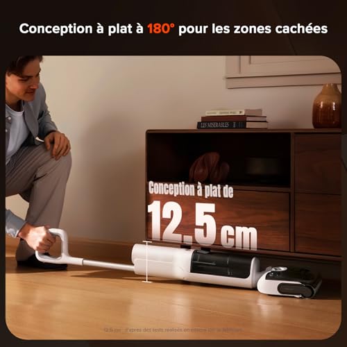 Roborock F25 RT expérience réelle