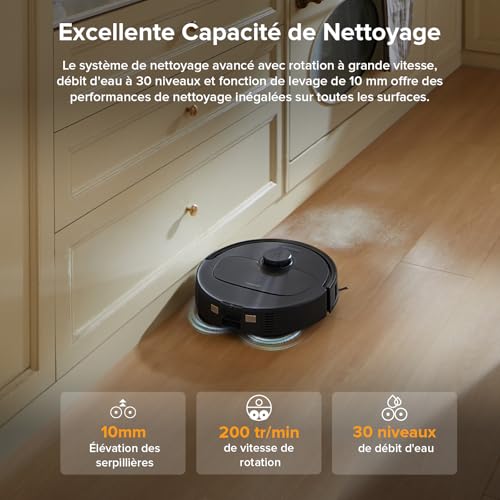 Roborock QV 35A expérience réelle