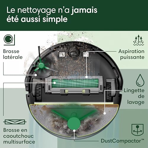 Roomba 205 DustCompactor Combo prix Roomba 205 DustCompactor Combo prix